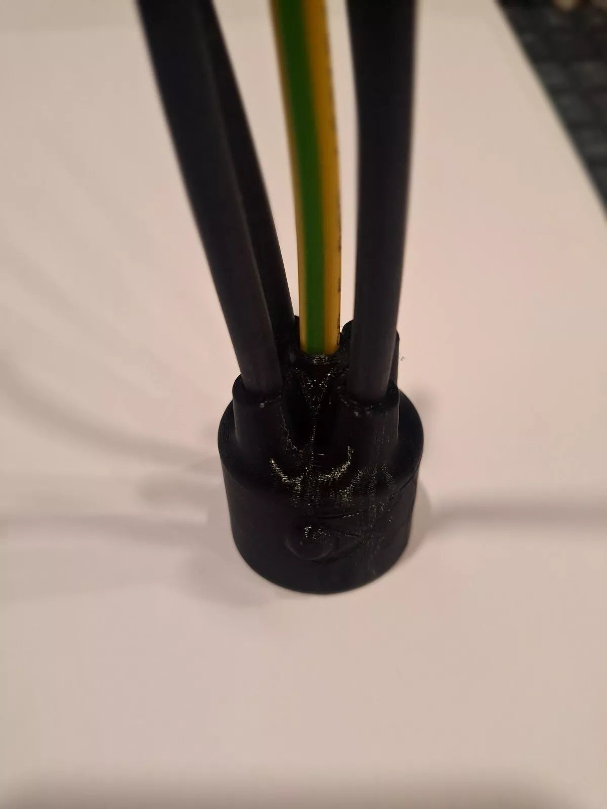 32mm Wellschlauch Kabeldurchführung PV Kabel 6mm² Mehrfachbelegung