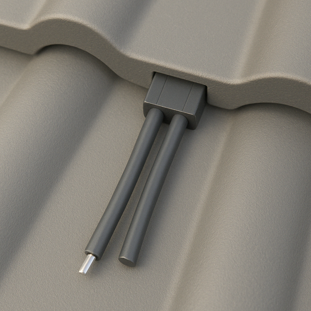 PV Kabeldurchführung Dachdurchführung Kabeldurchgang Ziegeldach geschlitzt