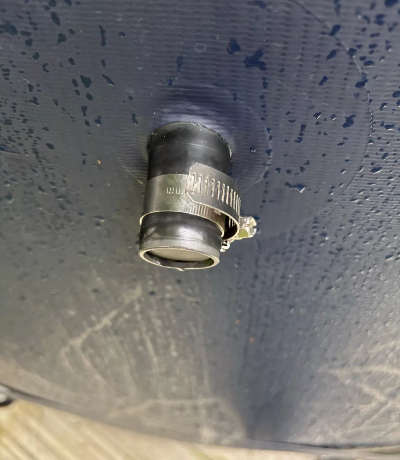 Nahaufnahme des Winterstopfens mit 60 mm Höhe – passend für Intex und baugleiche Modelle