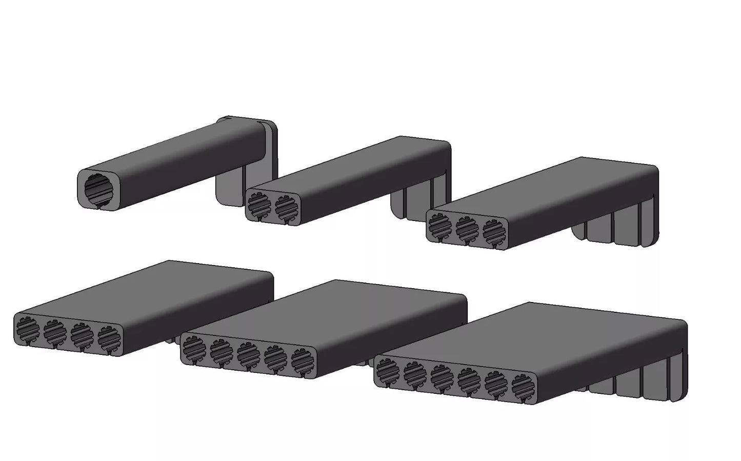 PV Kabeldurchführung Dachdurchführung Kabeldurchgang Ziegeldach geschlitzt