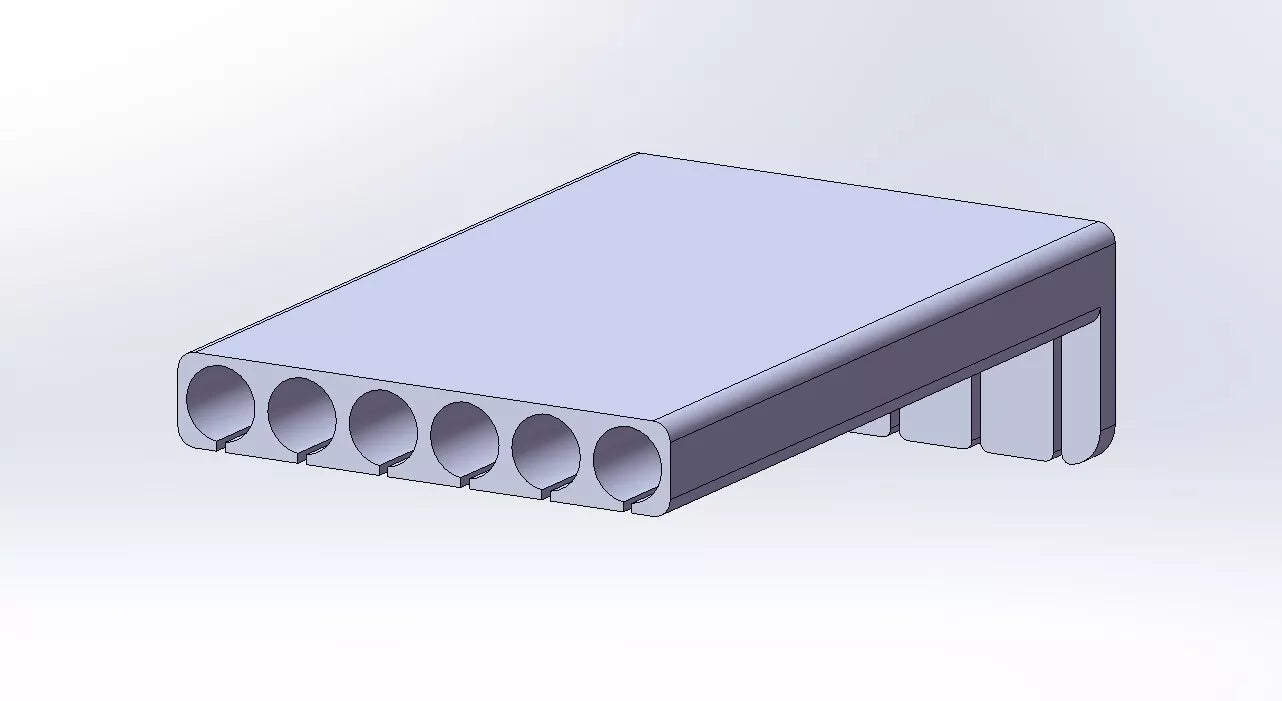 PV Kabeldurchführung Dachdurchführung Kabeldurchgang Ziegeldach geschlitzt